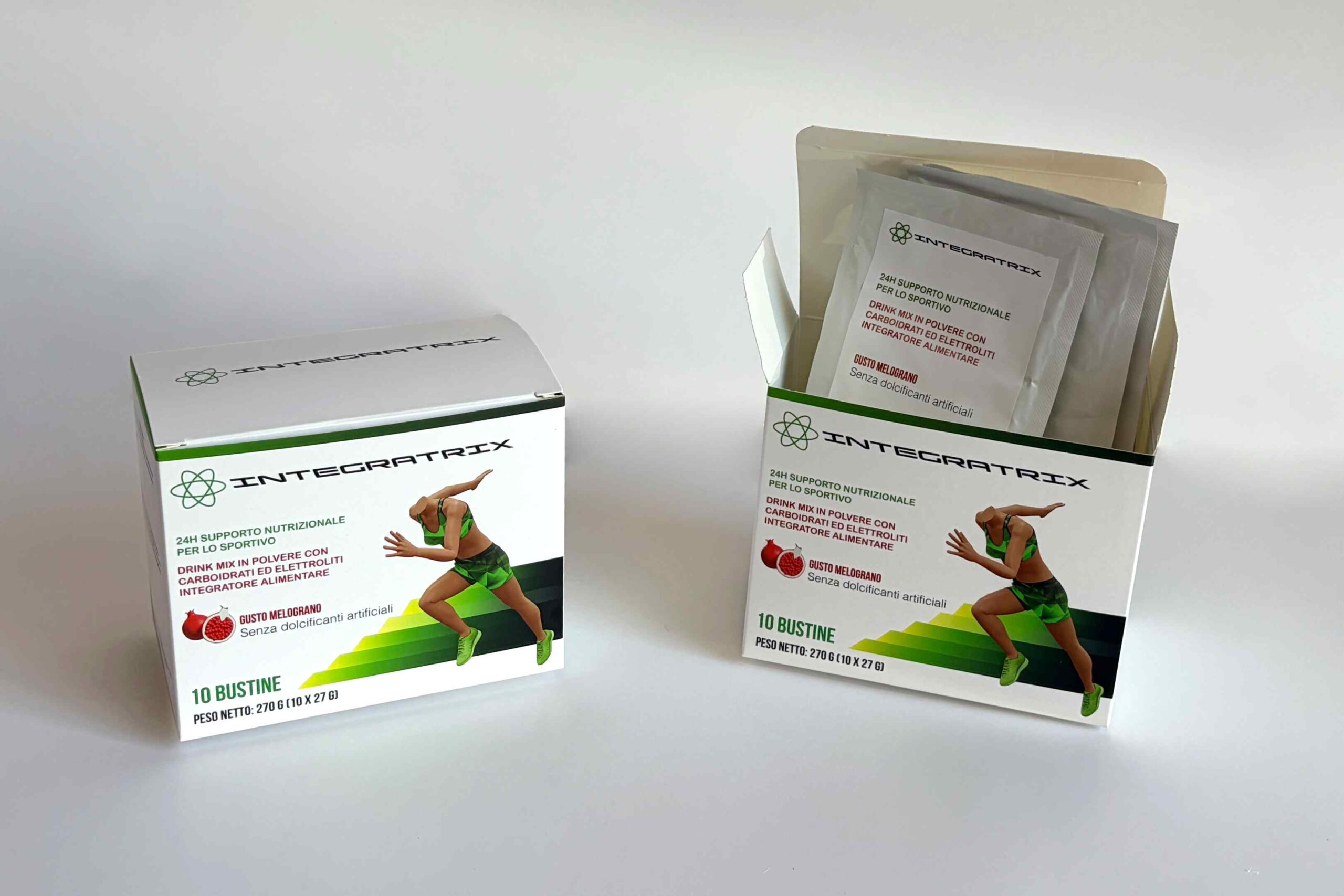 Packaging per Integratori Farmaceutica Erboristeria e Veterinaria